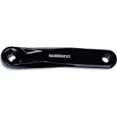 Shimano Steps E5000 FC-E5010 Crank Arm Set Zwart