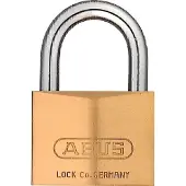 ABUS Cilinderhangslot | breedte slotlichaam 60 mm | messing verschillendsluitend | 1 stuk - 80632 80632