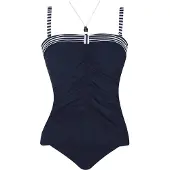 Sunflair Badpak marine / wit