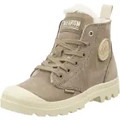 Palladium Veterlaarsjes 'Pampa' lichtbruin