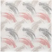 Papstar 50 Servetten ROYAL Collection 1/4 vouw 40 cm x 40 cm roestbruin Brushstroke