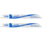 Wolfcraft Sabelzaagblad | BiM | Metaal/Aluminium | L150mm | 2 stuks - 2298000