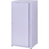 En.casa Metalen kast Burlöv 88x40x35 cm paars []
