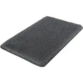 Kleine wolke Toiletmat Relax 55x55 cm antracietgrijs