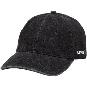 Levi's Pet 'Essential' black denim / wit