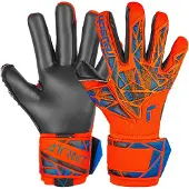 Reusch Attrakt Duo Goalkeeper Gloves Oranje 7.5
