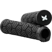 Sixpack Racing - D-Trix CF - Fietshandvatten Ø 33 mm, zwart/grijs