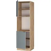 Vicco Fame-Line Ovenombouwkast – 60 cm open Licht blauw-grijs