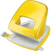 Leitz bureaupons NeXXt Serie 5008, metaal, geel, kantoorstempel
