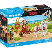 Playmobil Asterix: Romeinse strijdwagen - 71543