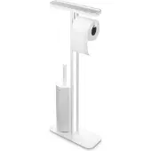 Brabantia Mindset Toiletbutler - Mineral Fresh White