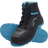 Uvex 2 xenova 9556238 Hoge veiligheidsschoenen ESD S3 Blauw-zwart 1 paar