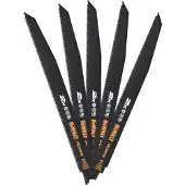 DeWalt Accessoires Reciprozaagblad 2X BiM 305x4,2mm extra dik, hout - DT2314L-QZ