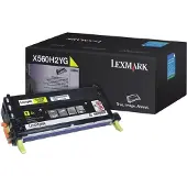Lexmark Toner X560H2YG Geel Hoge capaciteit