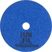 Rubi DIAMANTPAD VOOR DROOG POLIJSTEN _100 MM - KORREL #50
