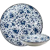 Gusta Teller tief OTB Floral ø21,5cm