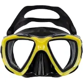 Mares Aquazone Trygon Carton Box Diving Mask Geel