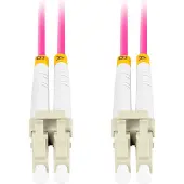 Lanberg FO-LULU-MD41-0050-VT Fiber Patchk. MM LC/UPC-LC/UPC DUPLEX 5m OM4 50/125