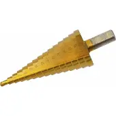 AWTOOLS Boorbitje, AWTOOLS STAPPENBOOR HSS-TIN (6, 10, 8 millimeter)