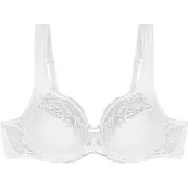 Triumph Niet voorgevormde bh Modern Lace+Cotton | Maat: 105C | Kleur: Wit