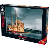 Perre/Anatolian ANATOLISCH Puzzel: Ortaköy Moskee, Istanbul. 1000 stukjes