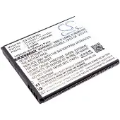 123accu TCL TLi018D1 / TLi018D2 accu (1600 mAh, huismerk)