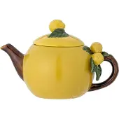 Creative Collection Limone Theepot, Geel, Steengoed
