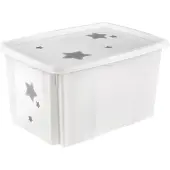 Keeeper Stars Wit 45L Opbergbox 1224351919600