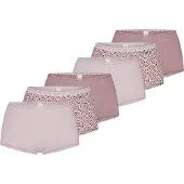 Sloggi Dames shorts slip 6 pack GO Crush