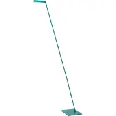 Lucide LAVALE - Leeslamp - LED Dimb. - 1x3W 2700K - Turkoois