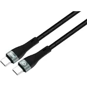 Conceptronic ETTA01B20 USB-kabel USB 2.0 2 m USB C Zwart