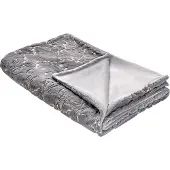 Beliani Plafond, Blianis Koc 130 x 180 cm pilkas ORAVARIS (130 x 180 cm)
