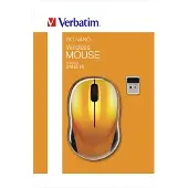 Verbatim Reis muis - - GO NANO - Draadloos - 3 knoppen - Vulkano-range
