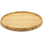 Bredemeijer - Dienblad rond bamboe naturel