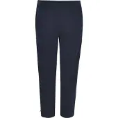 Hajo Dames trainingsbroek of revalidatiebroek met rits blauw | Maat 44