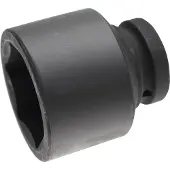 Bgs Power Socket Zeskant Aandrijving Vierkantaandrijving 25 mm (1") SW 55 mm (1", 55 millimeter)