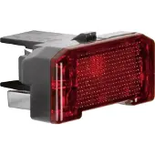 Hager Berker LED Lichtunit 230V 0,4mA IP44 Rood - 168601