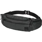 Jack Wolfskin Heuptas Unisex Wandermood Crossbody Granite Black