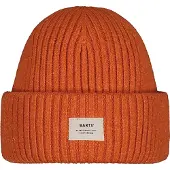 Barts gebreide muts oranje Jongens Polyester Effen - maat 53-55