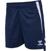 Hummel Sportbroek 'Lead 2.0' navy / wit