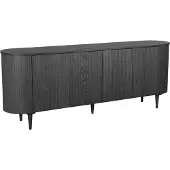 Label51 - Dressoir Oliva - Zwart - 47x220x85cm