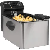 Princess 01.182642.01.001 Frituurpan 4 l 2000 W Controlelampje, Anti-aanbaklaag, Oververhittingsbeveiliging Zwart