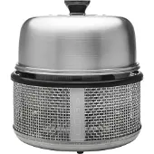 Cobb Houtskool Barbecue Premier Air Met Grilplaat Zilver D 33 H 35,5 Cm