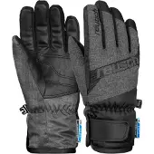Reusch Sporthandschoenen 'Dario R-TEX XT Junior' zwart / zwart gemêleerd