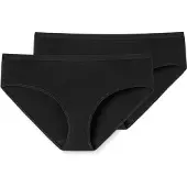Schiesser Slip zwart