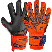Reusch Sporthandschoenen 'Attrakt Silver Junior' blauw / oranje / zwart