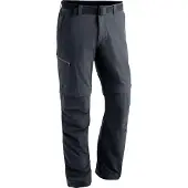 Maier Sports - Tajo 2 - Trekkingbroek 46 - Regular, zwart/grijs