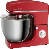 Bomann KM 6036 CB - Keukenmachine - 1500 W - 10 liter - Rood