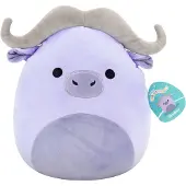 Squishmallows - Bradley - Purple Water Buffalo 30cm pluche