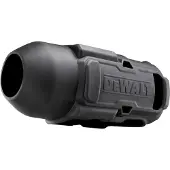 DeWalt - Rubberen beschermhoes voor slagmoersleutel, zwart PB900.899